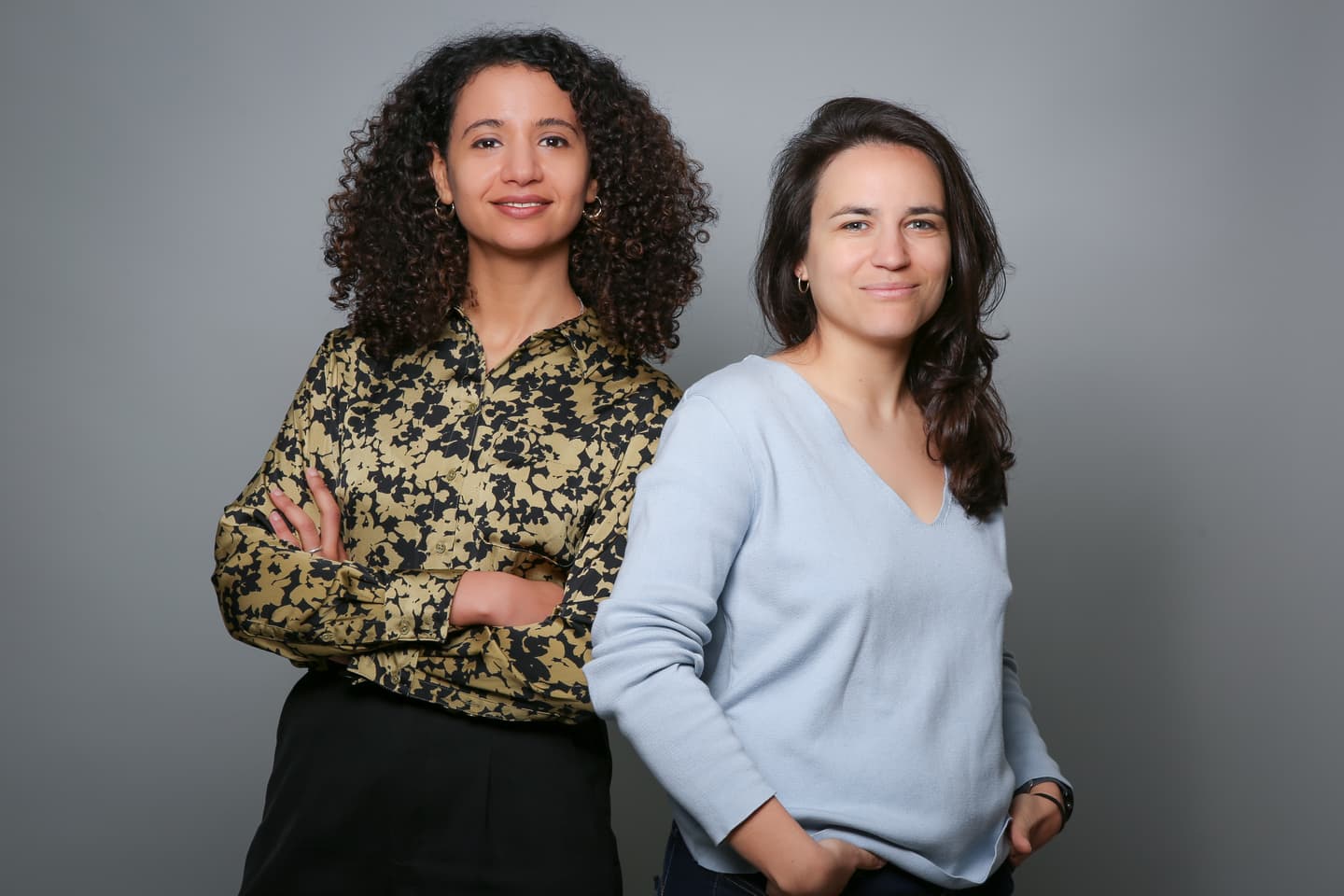 Ankar co-founders Tamar Gomez and Wiem Gharbi
