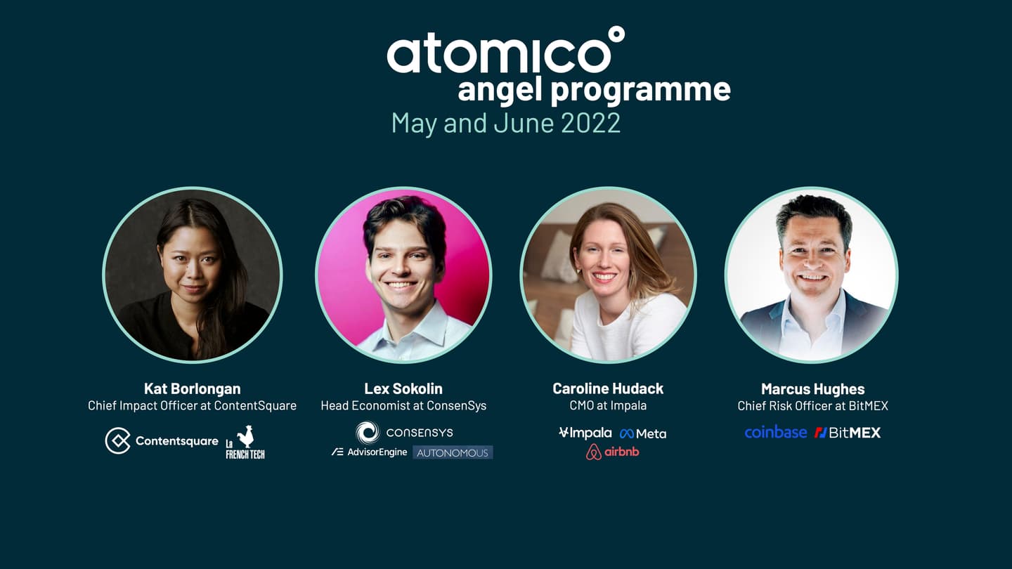  Atomico Angel Programme - May and June